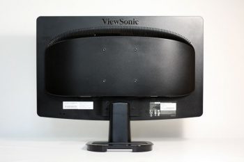 Viewsonic Vx2336s Led Monitor VX2336S Rueckseite