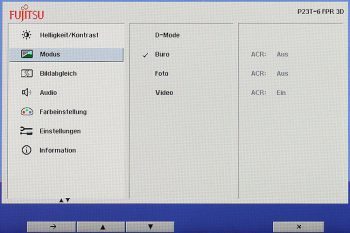 Fujitsu P23t 6 Fpr 3d Monitor Osd 2