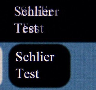 Fujitsu P23t 6 Fpr 3d Monitor Schliertest