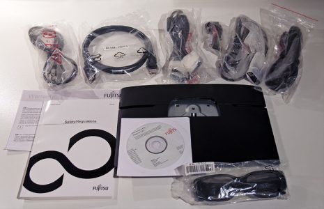 Fujitsu P23t 6 Fpr 3d Monitor Zubehoer