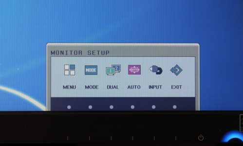 Lg Flatron Ips235p Bn Monitor Osd1