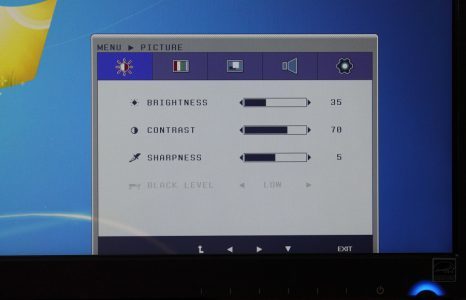 Lg Flatron Ips235p Bn Monitor Osd2