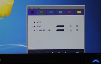 Lg Flatron Ips235p Bn Monitor Osd4
