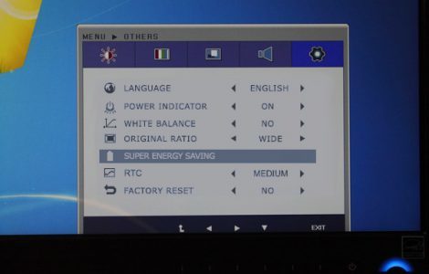 Lg Flatron Ips235p Bn Monitor Osd5