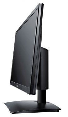 Lg Flatron Ips235p Bn Monitor Seitlich