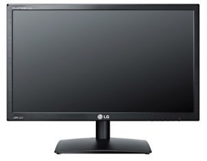 Lg Flatron Ips235p Bn Monitor Vorne1
