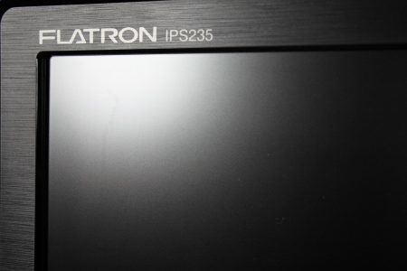 Lg Flatron Ips235p Bn Monitor Vorne2