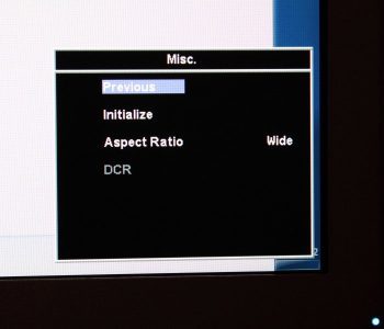 Shimian Qh300 Monitor Osd3