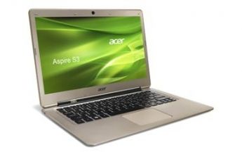 Acer Aspire S3: Ultrabook mit neuen Intel Core-CPUs