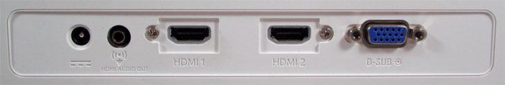 Monitor Anschluesse