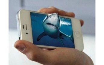 3D-Folie für das iPhone