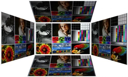 Philips 239c4qhsb Monitor 239C4QH Blickwinkel
