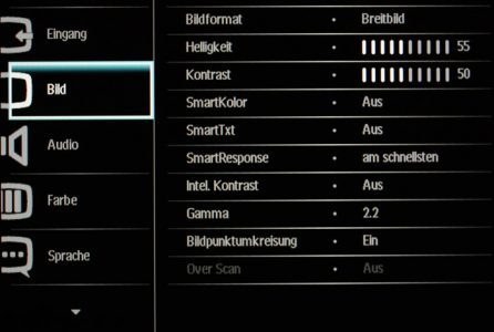Philips 239c4qhsb Monitor 239C4QH Osd02