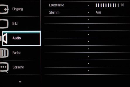 Philips 239c4qhsb Monitor 239C4QH Osd03