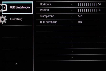 Philips 239c4qhsb Monitor 239C4QH Osd06
