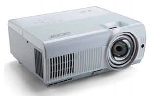 Neuer Projektor Acer S1213Hn mit Ultra Short Throw-Technologie