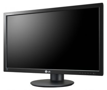 Lg Flatron E2711py Bn Monitor Front Schraeg