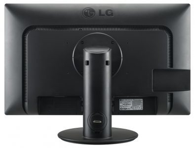 Lg Flatron E2711py Bn Monitor Rueckseite