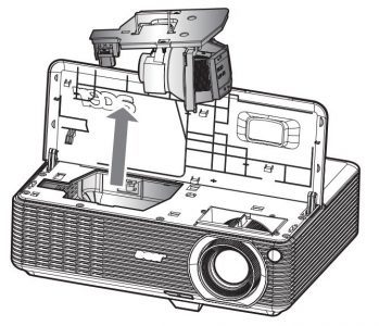 Acer H6500 Beamer Lampe