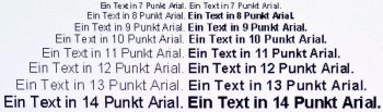Acer H6500 Beamer Text