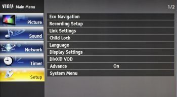 Panasonic Tx L47etw5 Fernseher Osd10