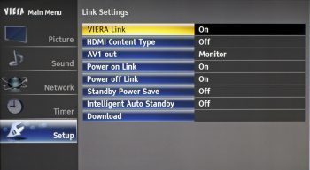 Panasonic Tx L47etw5 Fernseher Osd11