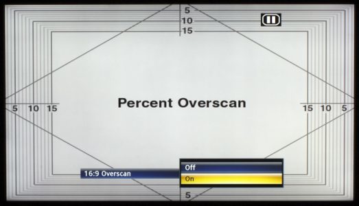 Panasonic Tx L47etw5 Fernseher Overscan