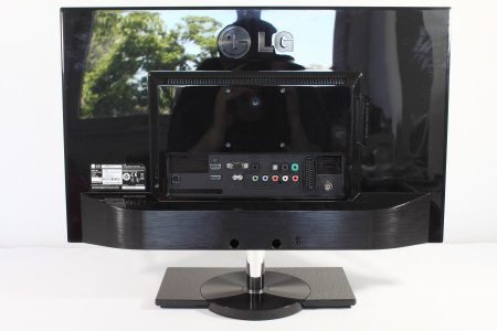 Lg Flatron M2382d Pz Monitor Hinten
