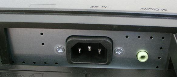 Monitor Anschluesse1