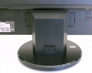 Monitor Fuss Hinten