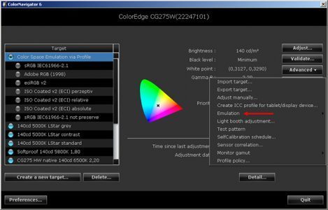 Eizo Cg275w Monitor Cn10