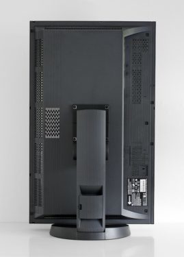 Eizo Cg275w Monitor Pivot Hinten