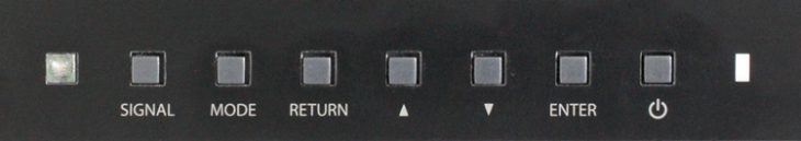 Eizo Cg275w Monitor Tasten