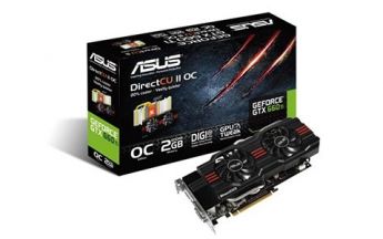 ASUS stellt GeForce GTX 660 Ti DirectCU II TOP und OC vor