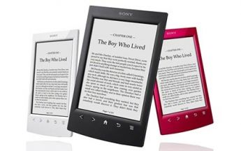 Sony präsentiert neuen eReader PRS-T2