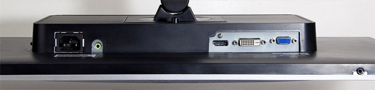 Philips 241p4lryes Monitor Anschluesse