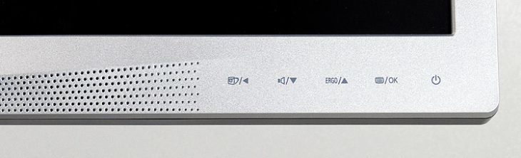 Philips 241p4lryes Monitor Bedientasten