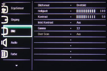 Philips 241p4lryes Monitor Osd 2