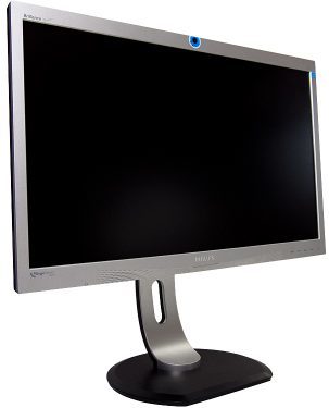 Philips 241p4lryes Monitor Vorne