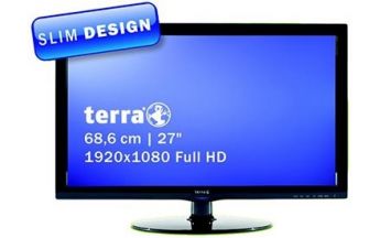 Wortmann stellt 27-Zoll LED-Monitor Terra LCD/LED 2750W vor