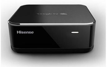 Hisense zeigt Google TV-Box