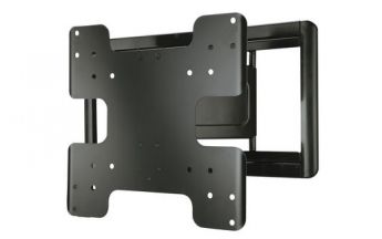 Sanus mit neuem Design bei voll-beweglichen Super-Slim Wandhaltern