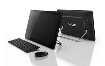 Der neue Touch-PC VAIO Tap 20 von Sony