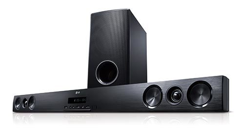 LG HLS36W 2.1 Soundbar mit Subwoofer