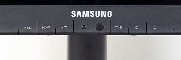 Samsung S27a850d Monitor Bedientasten