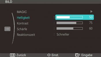 Samsung S27a850d Monitor Osd 2
