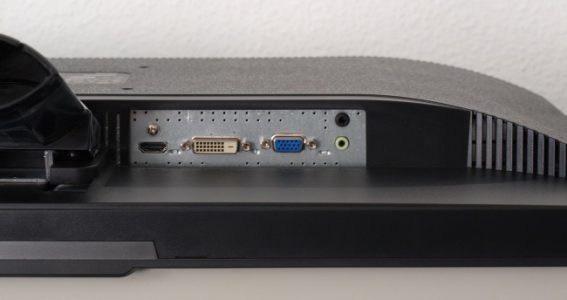 Philips 273e3qhsb Monitor Anschluesse