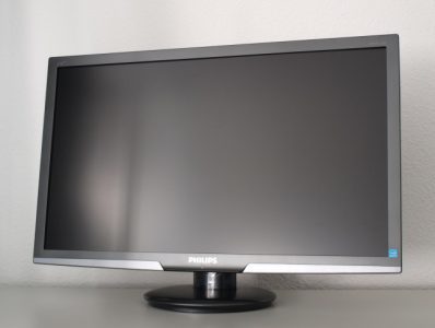 Philips 273e3qhsb Monitor Front Schraeg
