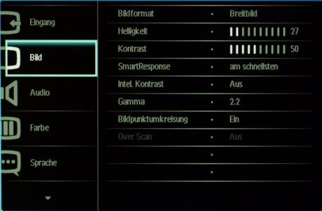 Philips 273e3qhsb Monitor Osd1