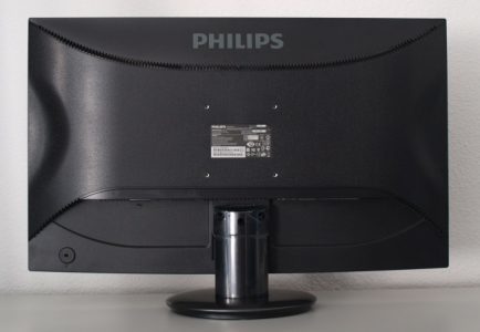 Philips 273e3qhsb Monitor Rueck